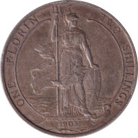 1 florin - Royaume-Uni