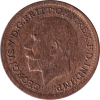 1/3 farthing - Royaume-Uni