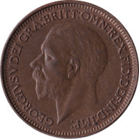 1 farthing - United Kingdom