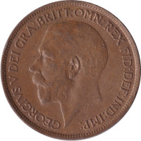 1/2 penny - United Kingdom