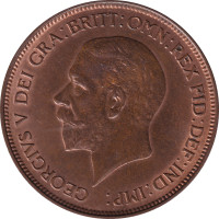 1 penny - United Kingdom