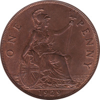 1 penny - Royaume-Uni