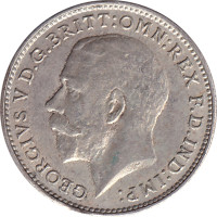 3 pence - Royaume-Uni