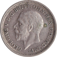 3 pence - United Kingdom