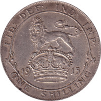 1 shilling - Royaume-Uni