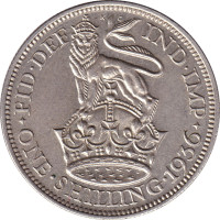 1 shilling - United Kingdom