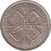 1 florin - Royaume-Uni