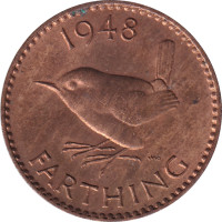 1 farthing - United Kingdom