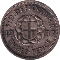 3 pence - United Kingdom