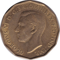 3 pence - United Kingdom