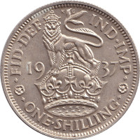 1 shilling - United Kingdom