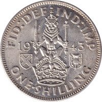 1 shilling - Royaume-Uni