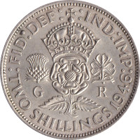 1 florin - United Kingdom