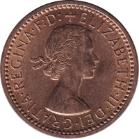 1 farthing - United Kingdom