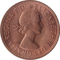 1 penny - United Kingdom