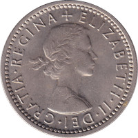 6 pence - United Kingdom