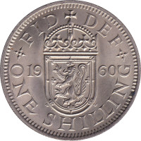 1 shilling - United Kingdom