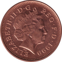 1 penny - United Kingdom