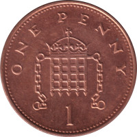 1 penny - United Kingdom