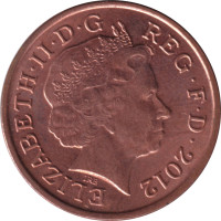 1 penny - United Kingdom