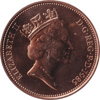 2 pence - Royaume-Uni