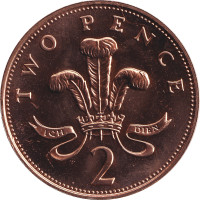 2 pence - Royaume-Uni