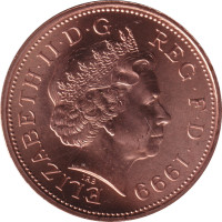 2 pence - United Kingdom