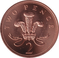 2 pence - United Kingdom