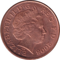 2 pence - United Kingdom