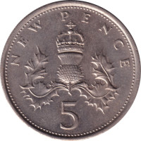 5 pence - United Kingdom