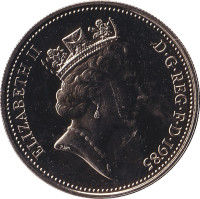 5 pence - Royaume-Uni