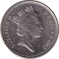 5 pence - Royaume-Uni