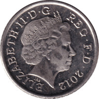 5 pence - Royaume-Uni