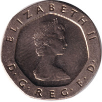 20 pence - United Kingdom