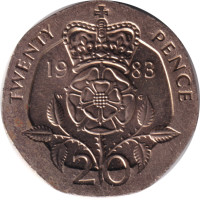 20 pence - Royaume-Uni