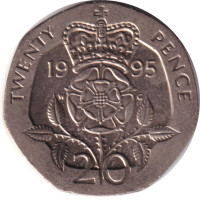 20 pence - Royaume-Uni