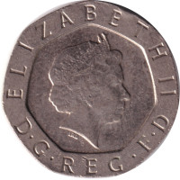 20 pence - United Kingdom