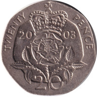 20 pence - United Kingdom