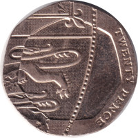 20 pence - Royaume-Uni