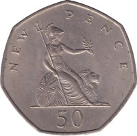 50 pence - United Kingdom