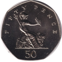 50 pence - United Kingdom