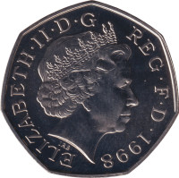 50 pence - United Kingdom