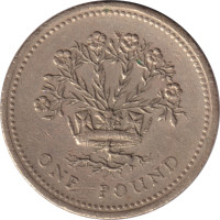 1 pound - United Kingdom