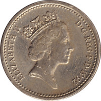 1 pound - United Kingdom