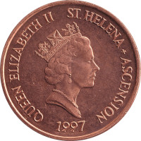 1 penny - Royaume-Uni