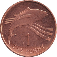 1 penny - Royaume-Uni