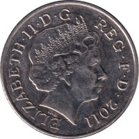 10 pence - United Kingdom