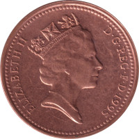 1 penny - United Kingdom