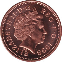 1 penny - United Kingdom