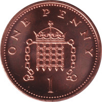 1 penny - United Kingdom